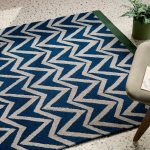 Ковёр Scion — Dhurrie blue — 426318