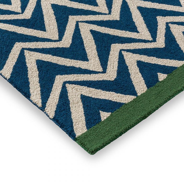 Ковёр Scion — Dhurrie blue — 426318