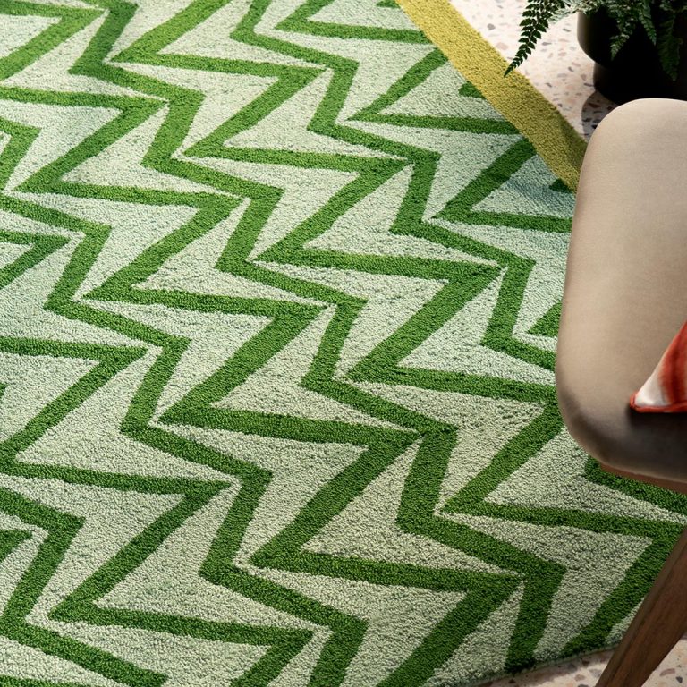 Ковёр Scion — Dhurrie green — 426307