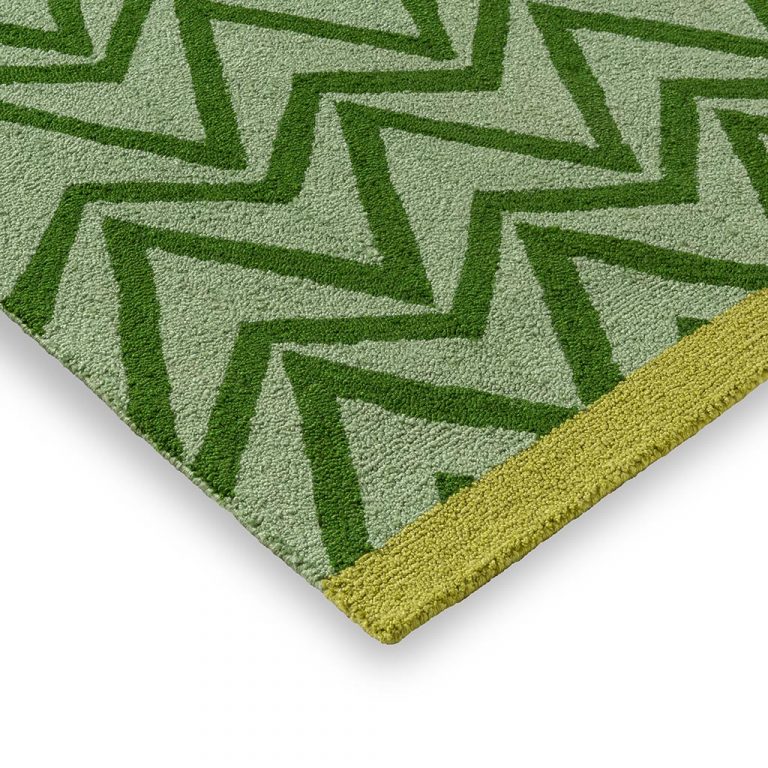 Ковёр Scion — Dhurrie green — 426307