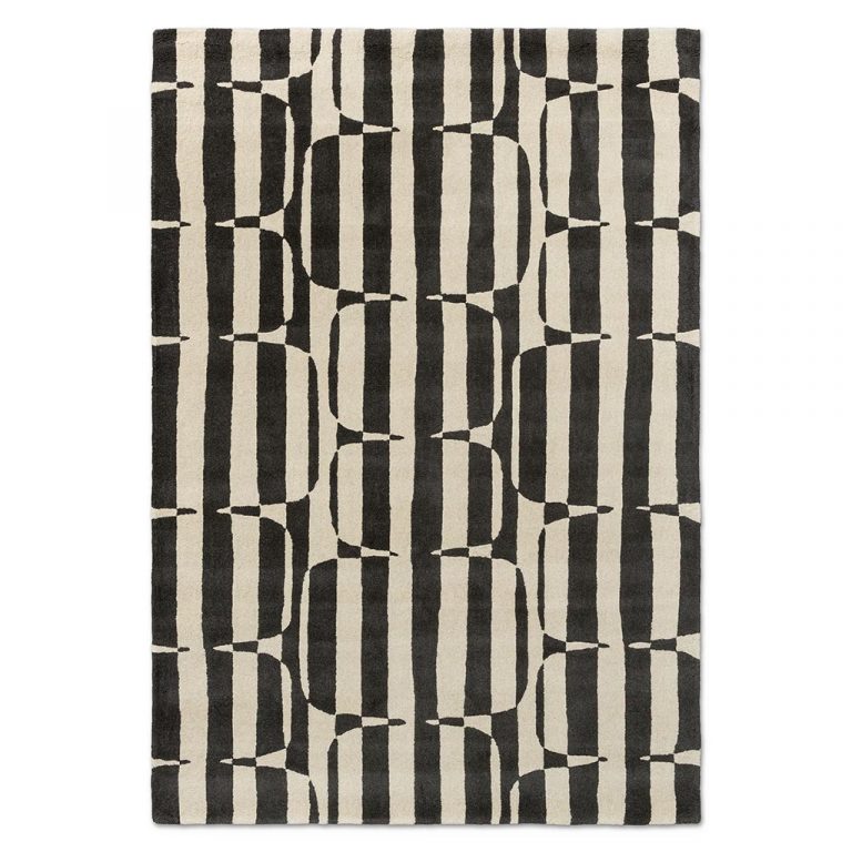 Ковёр Scion — Lohko Stripe charcoal — 123105