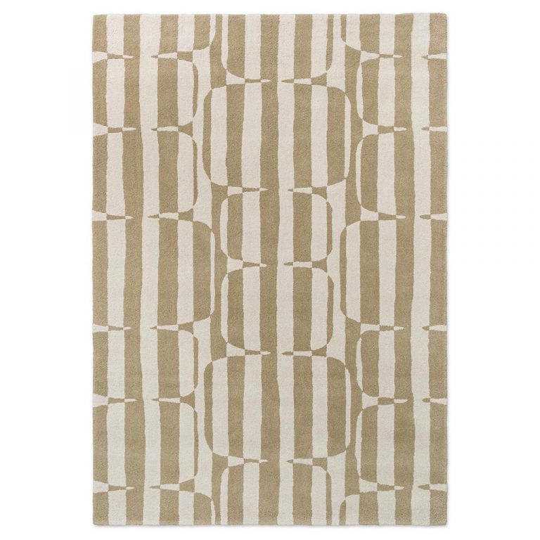 Ковёр Scion — Lohko Stripe pebble — 123101