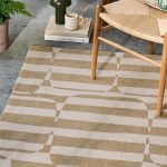 Ковёр Scion — Lohko Stripe pebble — 123101
