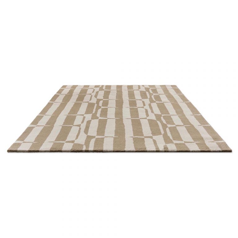 Ковёр Scion — Lohko Stripe pebble — 123101
