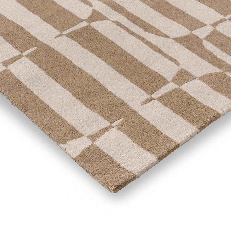 Ковёр Scion — Lohko Stripe pebble — 123101
