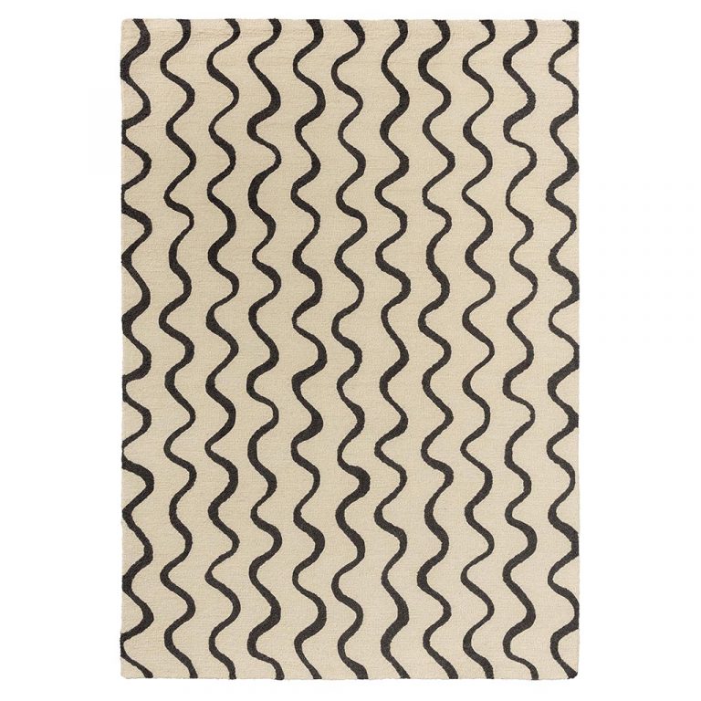 Ковёр Scion — Ribbon charcoal — 124305