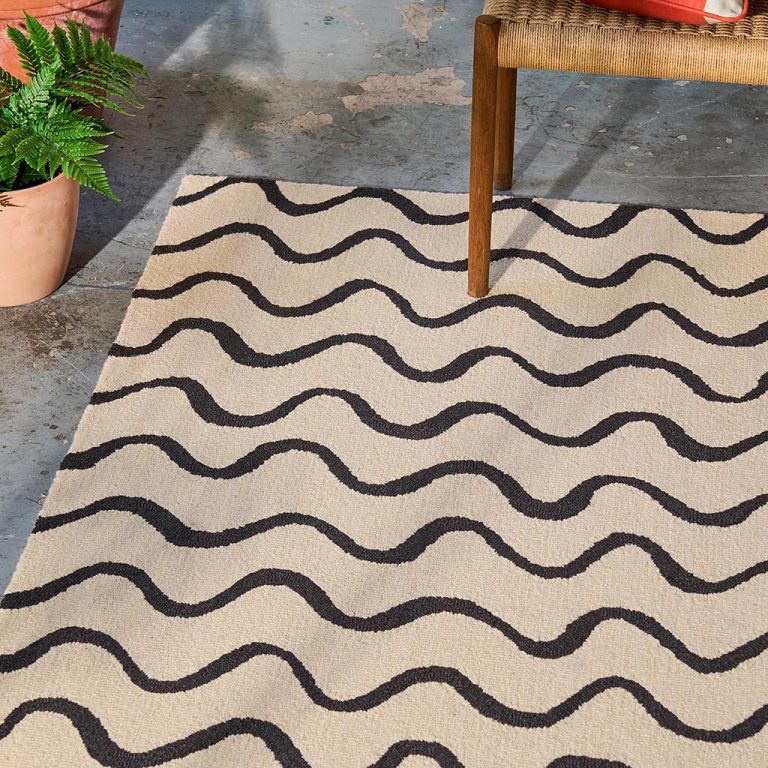 Ковёр Scion — Ribbon charcoal — 124305