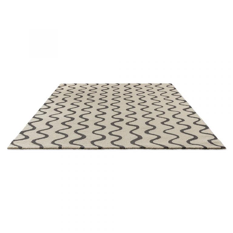 Ковёр Scion — Ribbon charcoal — 124305