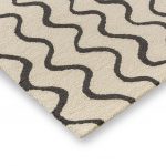 Ковёр Scion — Ribbon charcoal — 124305
