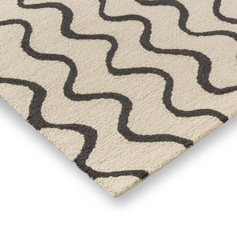 Ковёр Scion — Ribbon charcoal — 124305