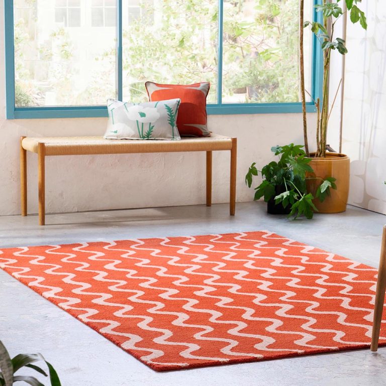 Ковёр Scion — Ribbon coral — 124300