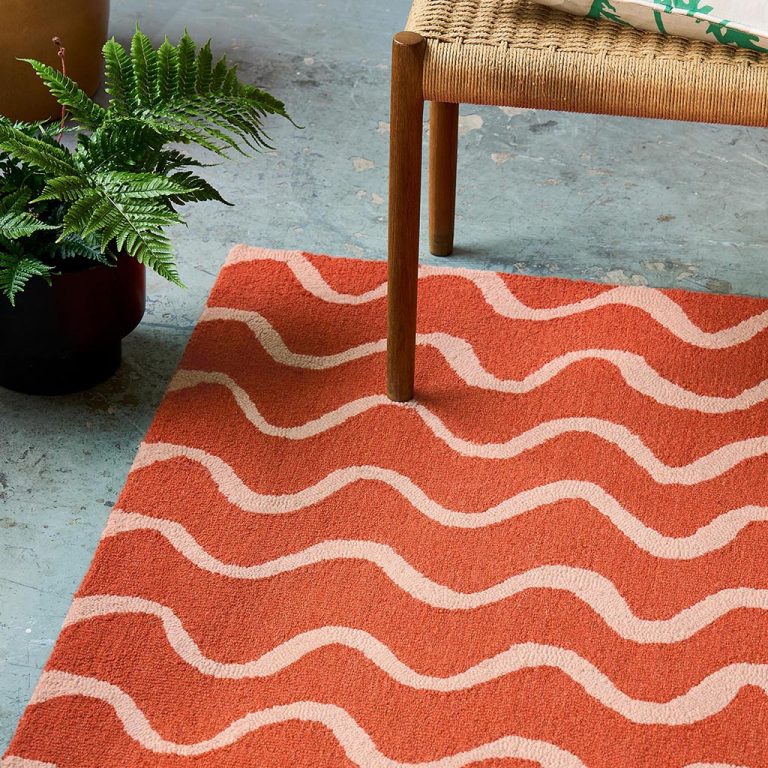 Ковёр Scion — Ribbon coral — 124300