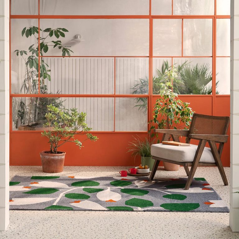 Ковёр Scion — Rosehip blue — 426718