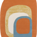 Ковёр Geraldine Prieur -  Spirit Orange - 170x240