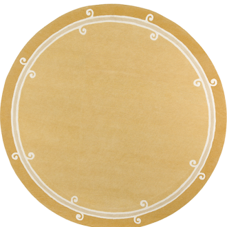 Ковёр Lea Zeroil - Syracuse Round Jaune - 230x230
