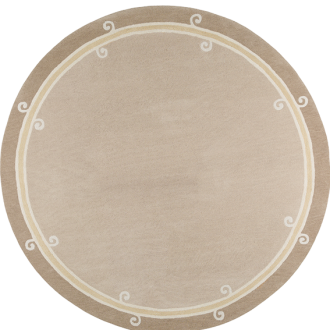 Ковёр Lea Zeroil - Syracuse Round Naturel - 230x230