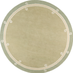 Ковёр Lea Zeroil -  Syracuse Round Sauge - 250x250