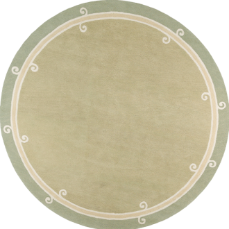 Ковёр Lea Zeroil - Syracuse Round Sauge - 230x230