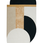 Ковёр Geraldine Prieur -  Jewelry Noir - 170x300