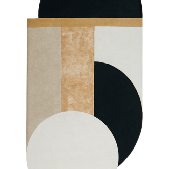 Ковёр Geraldine Prieur -  Jewelry Noir - 170x300