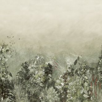 Обои Omexco - Ferns grow VIR7001 (коллекция Virginia's Garden)