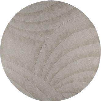 Ковёр Toulemonde Bochart - Volute Round Gris - 230x230