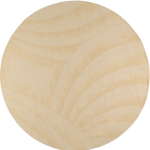 Ковёр Toulemonde Bochart -  Volute Round Beige - 230x230