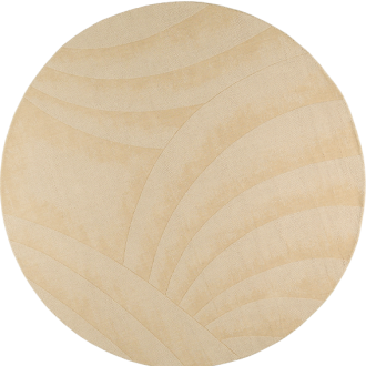 Ковёр Toulemonde Bochart -  Volute Round Beige - 230x230