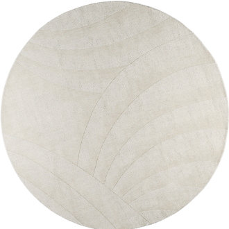 Ковёр Toulemonde Bochart - Volute Round Ecru - 230x230