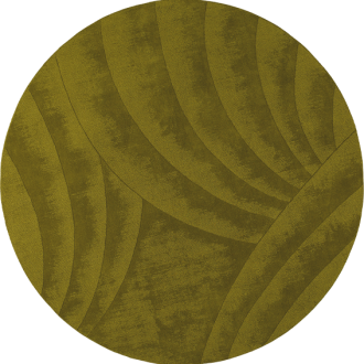 Ковёр Toulemonde Bochart - Volute Round Vert - 230x230