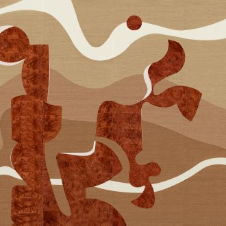 Обои Omexco - Nowka KIM81 (коллекция Kim Mupangilai)