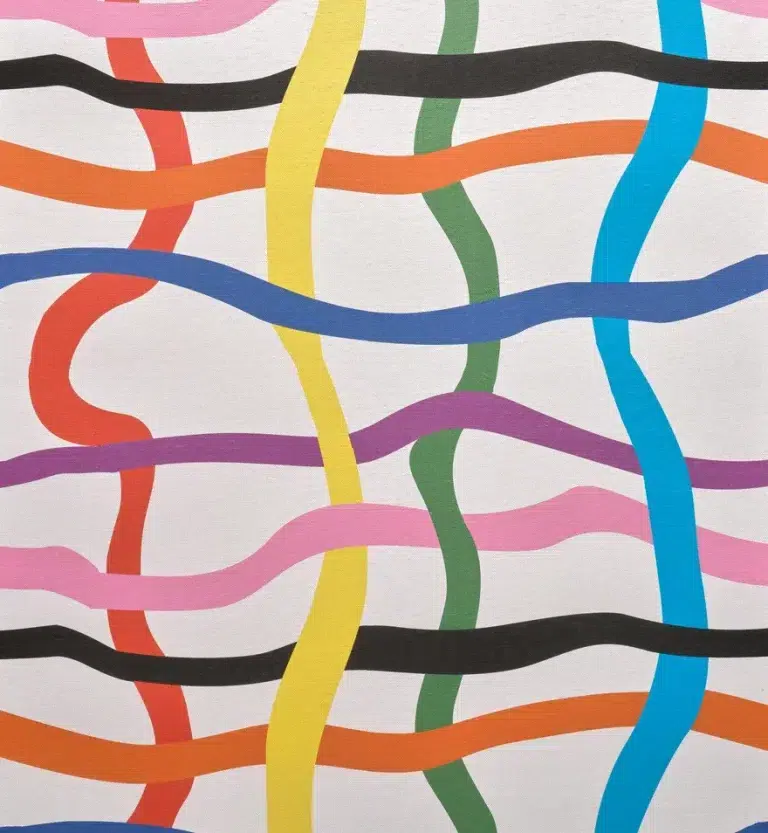 Обои Pierre Frey — Crossroads — Multicolore FP206001 (коллекция La Couleur De Nos Reves)