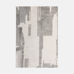 Ткань Dedar - Sassongher 002 bianco nero - 00T2603600002