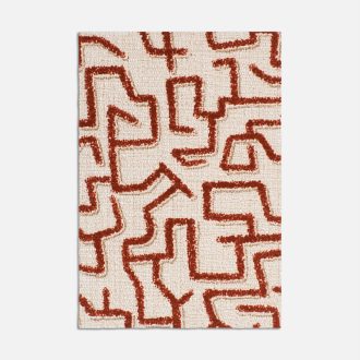 Ткань Dedar - Grammelot 003 paprika - 00T2604100003