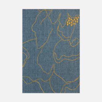 Ткань MariaFlora - Mono No Aware 81 seafoam - TEMONON00081