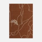 Ткань MariaFlora - Mono No Aware 62 terracotta - TEMONON00062