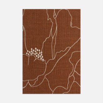 Ткань MariaFlora - Mono No Aware 62 terracotta - TEMONON00062