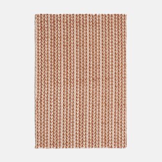 Ткань MariaFlora - Filigrana 62 terracotta - TEFILIG00062