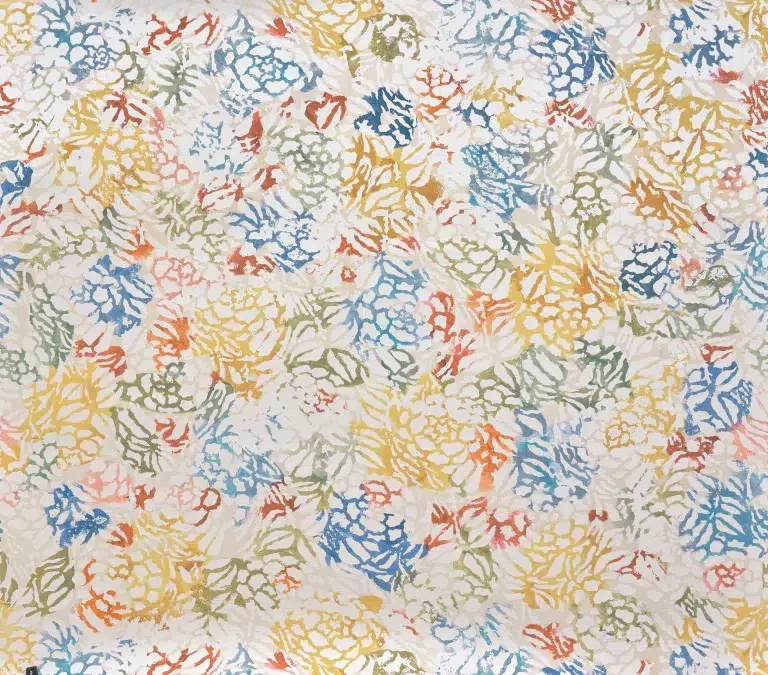 Обои Pierre Frey — Les pivoines — Original FP253001 (коллекция Memoires Colorees)