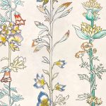 Обои Lelievre - Milly-La-Foret Herbier 6471-01 (коллекция Chapitre 2 -Jean Cocteau)