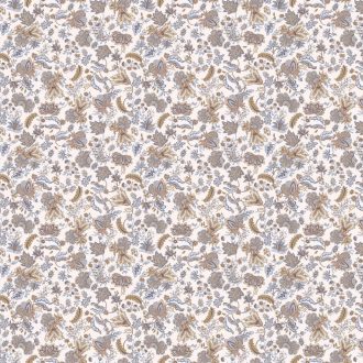 Обои Quenin - Constance Naturel 6494-01 (коллекция Belle epoque)