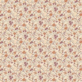 Обои Quenin - Fleurettes Prairie 6496-03 (коллекция Belle epoque)