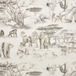 Обои Pierre Frey - Masai mara - Oasis FP433002 (коллекция Les Dessins 2)