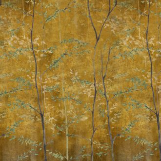 Обои Coordonne - Woods Gold 7800998 (коллекция Botanica)