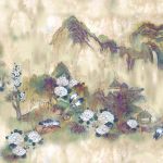 Обои Coordonne - Kasgar Grape 7900181 (коллекция Random Chinoiseries)