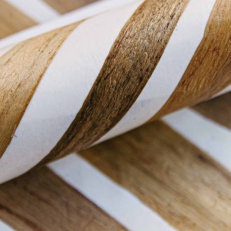 Обои Coordonne - Kaleido-Bamboo Natural A00417 (коллекция Woodcraft)