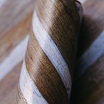 Обои Coordonne - Kaleido-Bamboo Pearl A00418 (коллекция Woodcraft)