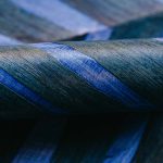 Обои Coordonne - Kaleido-Bamboo Índigo A00420 (коллекция Woodcraft)