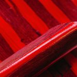 Обои Coordonne - Kaleido-Bamboo Scarlet A00422 (коллекция Woodcraft)