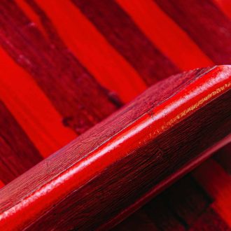 Обои Coordonne - Kaleido-Bamboo Scarlet A00422 (коллекция Woodcraft)